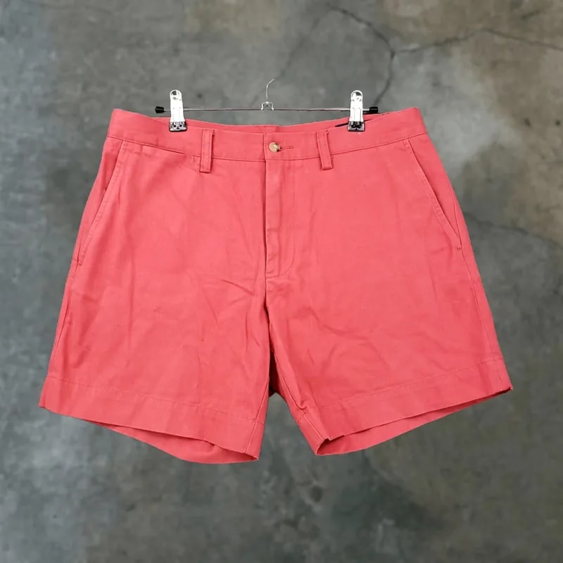Polo Ralph Lauren — Polo Ralph Lauren Shorts 32 Relaxed Fit Chino Flat Front Zip Fly Cotton — streetwear — resale
