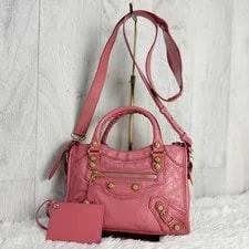 Balenciaga — Authentic Balenciaga Giant 12 Mini City Studs 2way — Handbag — resale