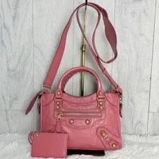 Authentic Balenciaga Giant 12 Mini City Studs 2way 2