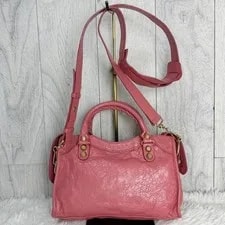 Authentic Balenciaga Giant 12 Mini City Studs 2way 3