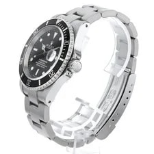 Rolex Submariner Date 16610 Black P Number Second Hand 2