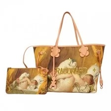 Louis Vuitton — Auth [6db1971-k] Louis Vuitton Masters Collection Neverfull M433... — Handbag — resale