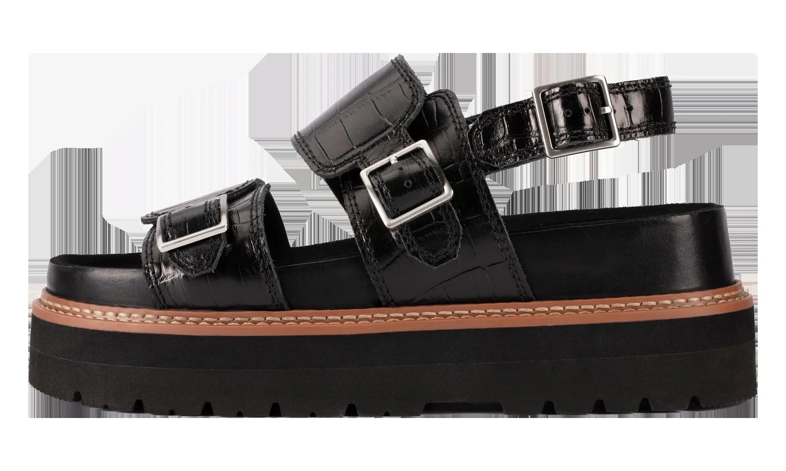Clarks — Orianna Glide Sandal Wmns " Interest" 26176641 — Sneaker — resale