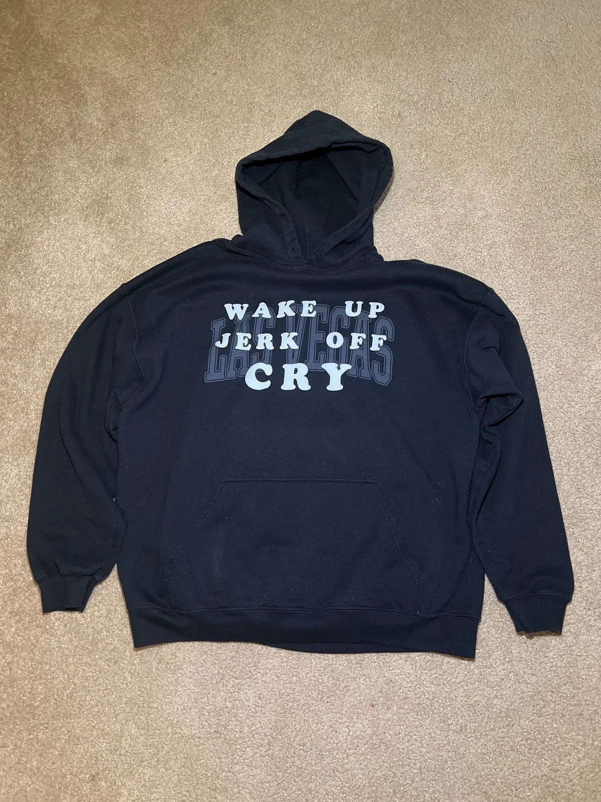 Pleasures — Pleasures Emo Nite Hoodie — streetwear — resale