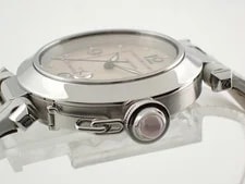 Cartier Pasha C W3106499 2003 Christmas Limited Automatic Pink Shell A0628 3
