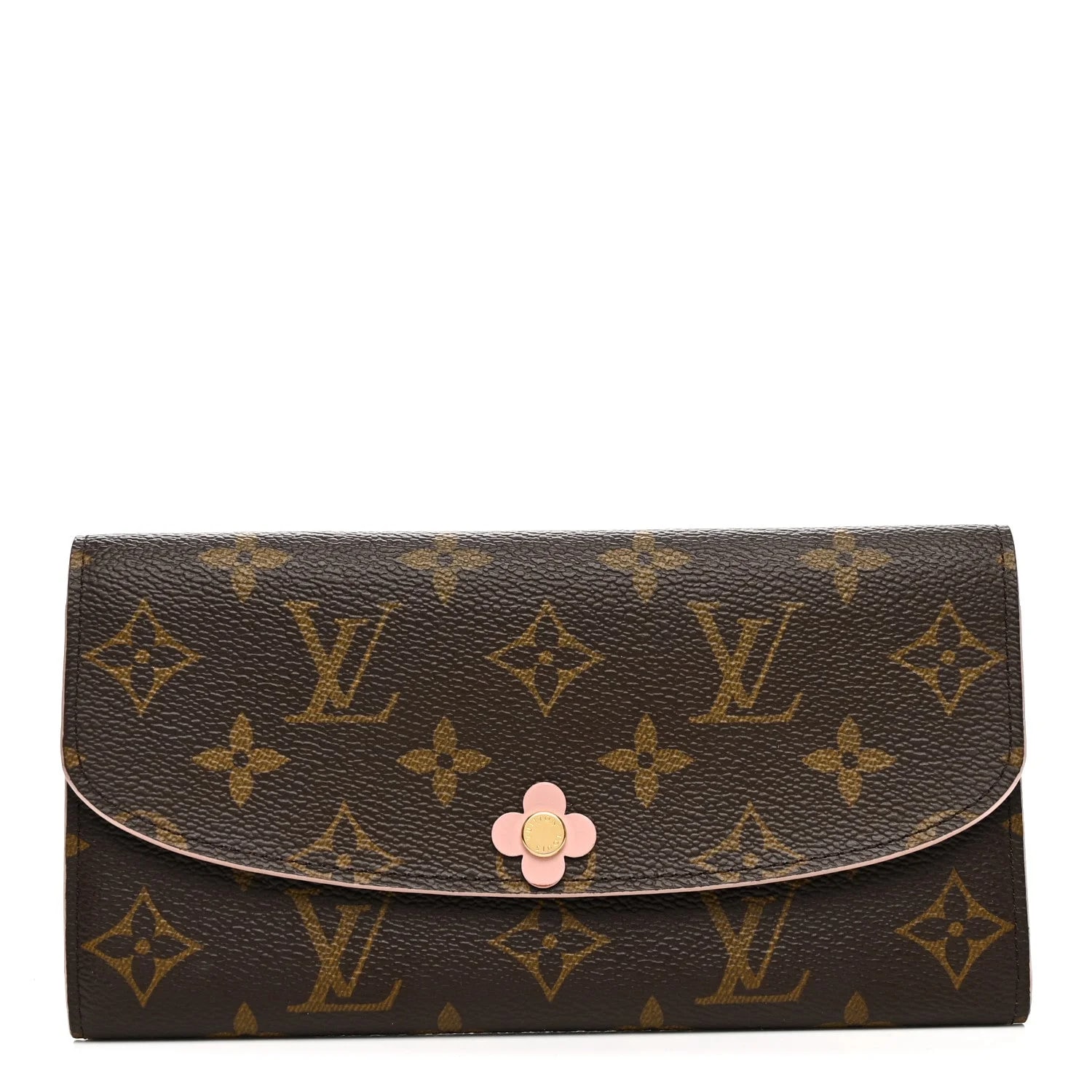 Louis Vuitton — Bloom Flower Emilie Wallet — Accessory — resale