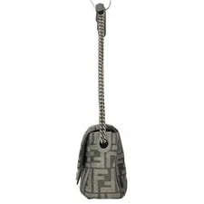 Fendi Baguette Chain Midi 8BR793 Dark Viscose Polyester C 4