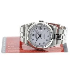 Tudor Prince Date Day 76200 White Dial Automatic Watch_951435 2