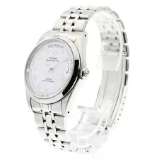 Tudor Prince Date Day 76200 White Dial Automatic Watch_951435 3