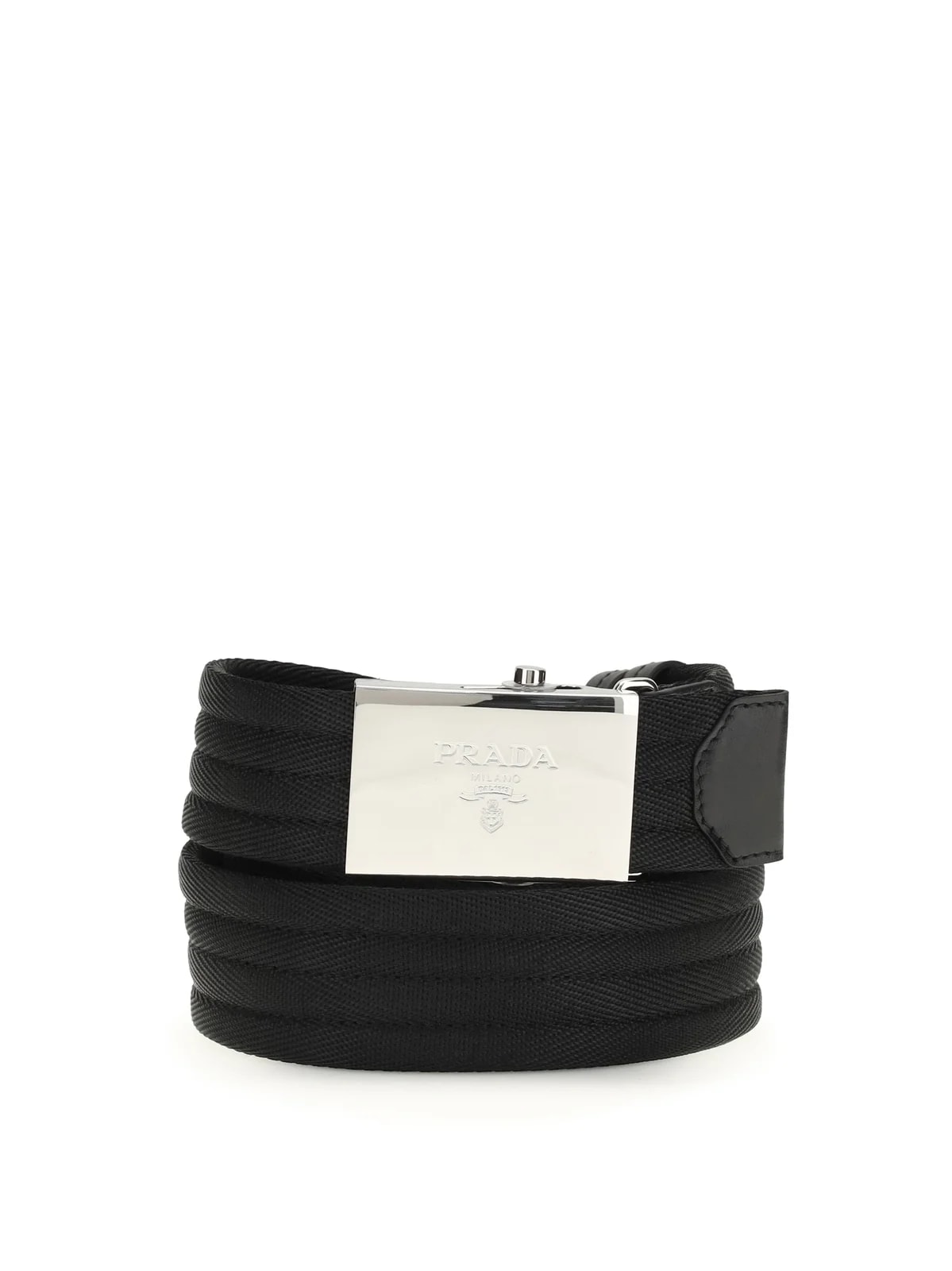 Prada — Prada With Raised Stripes Belt — — Accessory — resale