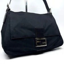 Fendi — Fendi Mamma Bucket Baguette Cotton — Handbag — resale