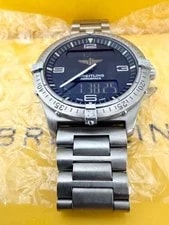 Breitling — Breitling Aerospace E56062 Titanium Ana-Digi W/ Box Manual, Extra Links — Watch — resale