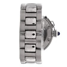 Cartier Pasha de GMT Power Reserve Automatic Stainless Steel 38 4