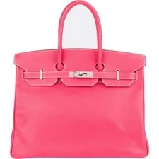 Hermès — Hermès Palladium H Birkin 35 — Handbag — resale