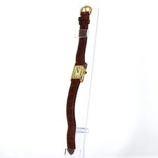 [Unserviced - Value Price] Cartier Must Tank SM Gold Plated W10031... 2