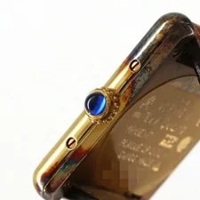 [Unserviced - Value Price] Cartier Must Tank SM Gold Plated W10031... 4