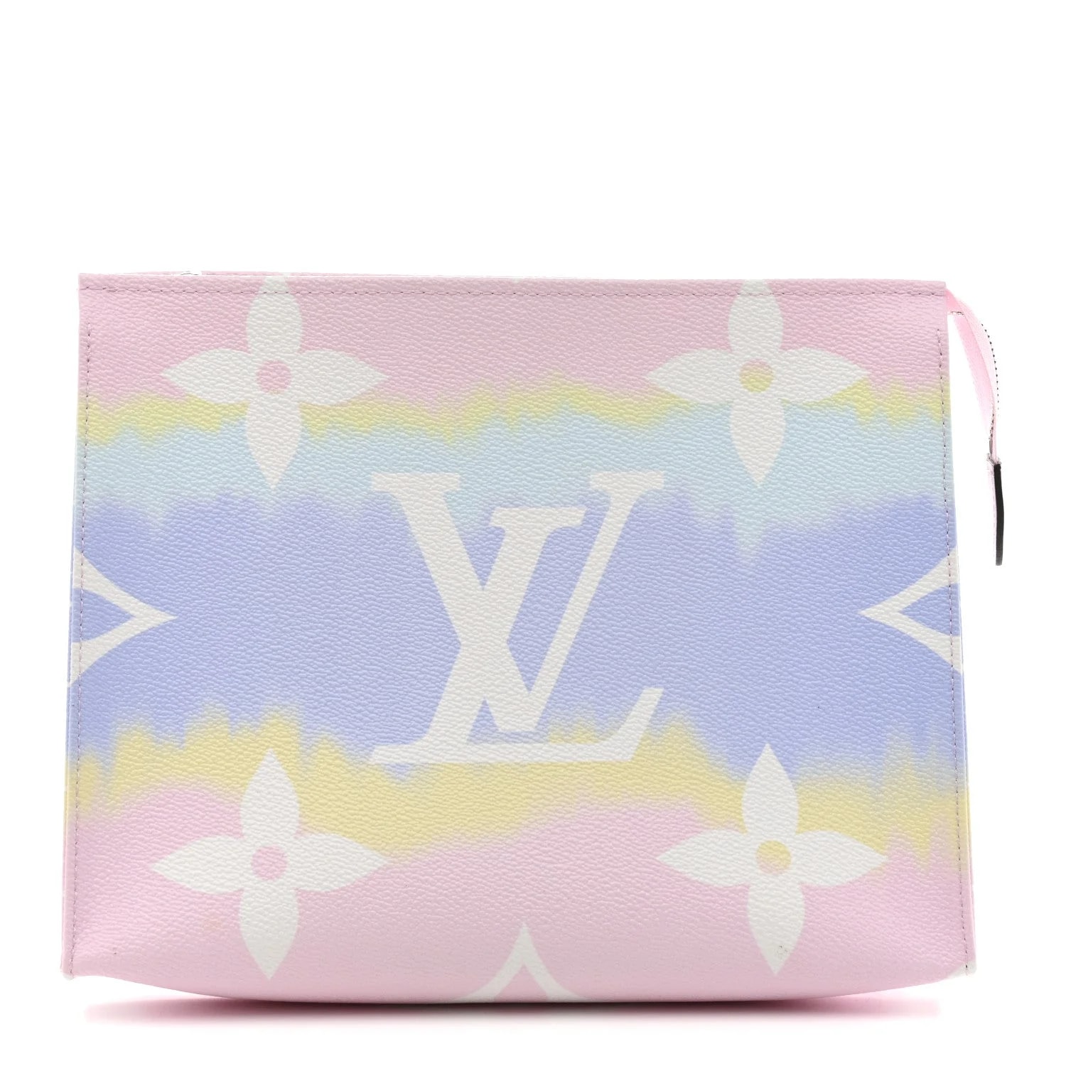 Louis Vuitton — Escale Toiletry Pouch 26 Pastel — Accessory — resale