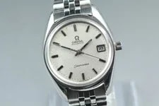 1969 Near Omega Seamaster 25mm 566.026 Automatic Silver Dial 2