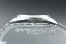 1969 Near Omega Seamaster 25mm 566.026 Automatic Silver Dial 3