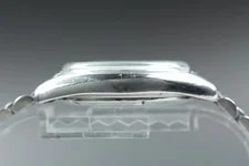 1969 Near Omega Seamaster 25mm 566.026 Automatic Silver Dial 4