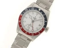 Tudor Black Bay GMT 79830RB Stainless Steel 41mm Silver Dial Automatic #DW392 2