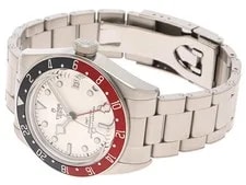 Tudor Black Bay GMT 79830RB Stainless Steel 41mm Silver Dial Automatic #DW392 3