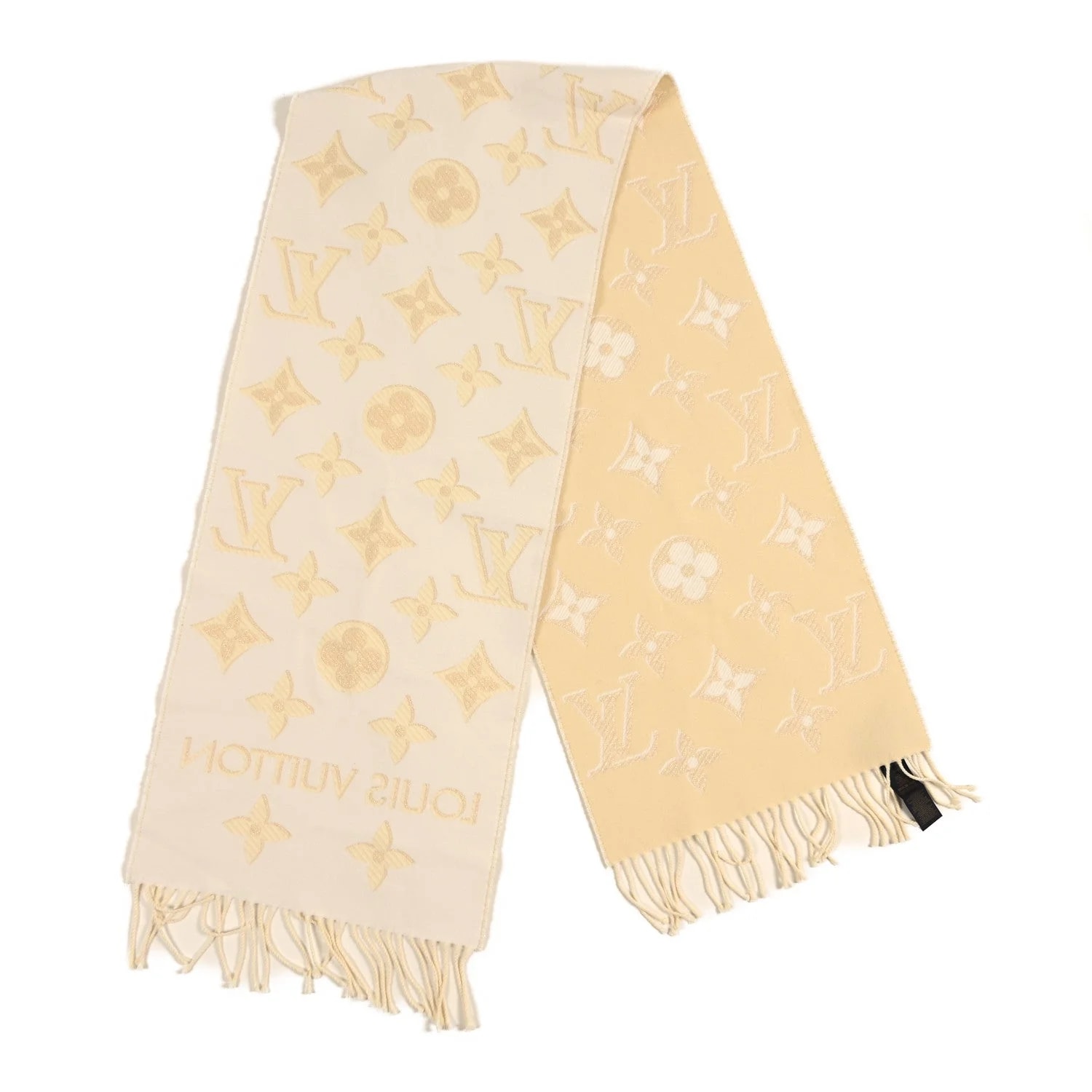 Essential Shine Scarf Vanille 2