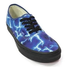 Vans — Vans Authentic Skate Shoe Lightning Low Top 9 Wo's — Sneaker — resale