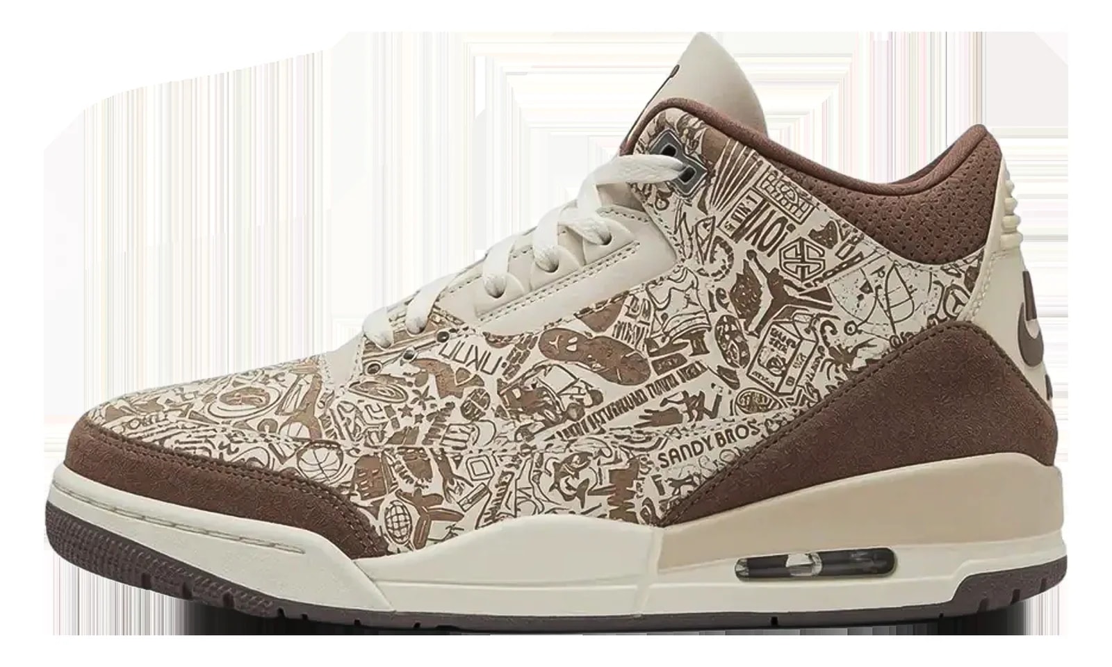 Air Jordan 3 Retro " Palomino" 001 4