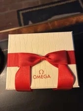 Omega Box for the $20,600 Diamond Seamaster Aqua Terra . 3