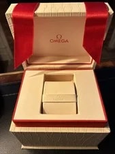 Omega Box for the $20,600 Diamond Seamaster Aqua Terra . 4