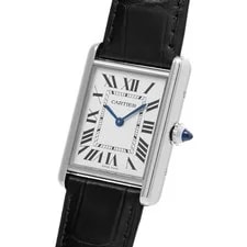 Cartier Tank WSTA0041 ( 4323) 33.7mm Stainless Steel Silver #WW11148 2