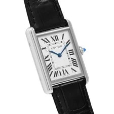 Cartier Tank WSTA0041 ( 4323) 33.7mm Stainless Steel Silver #WW11148 3