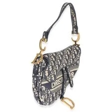 Christian Dior Embroidered Medium Saddle 3