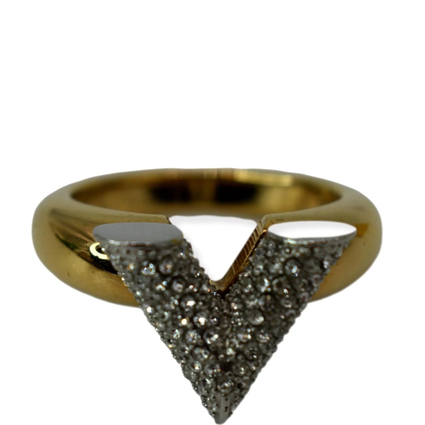 Louis Vuitton — Louis Vuitton Essential V Strass — Jewelry — resale