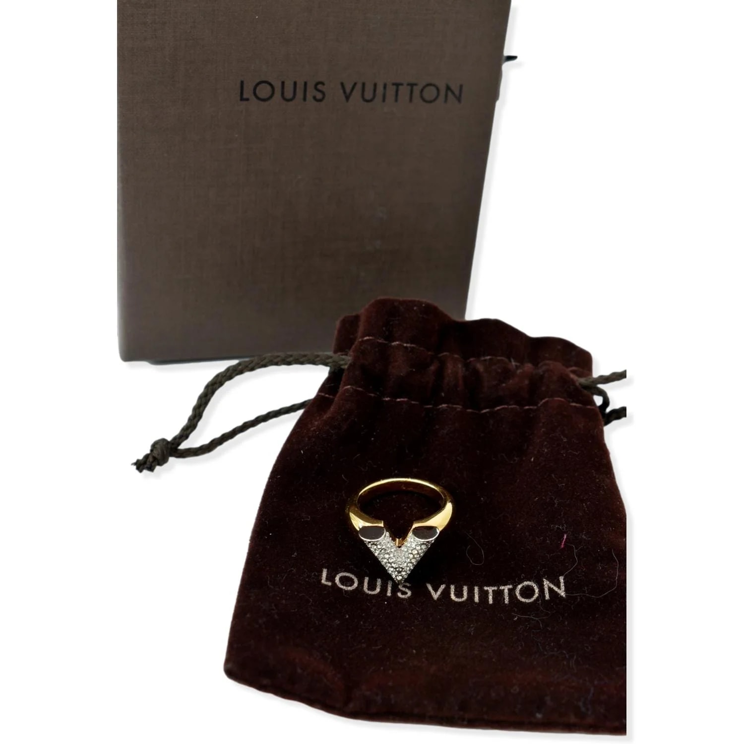 Louis Vuitton Essential V Strass 3