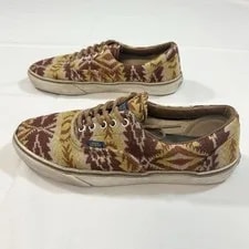 Vans — Vtg Vans X Pendleton Era ’S 9 ’S 10.5 Tribal Southwest — Sneaker — resale