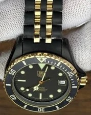 TAG Heuer 1000 Professional 200M 980.029N Black Gold 4