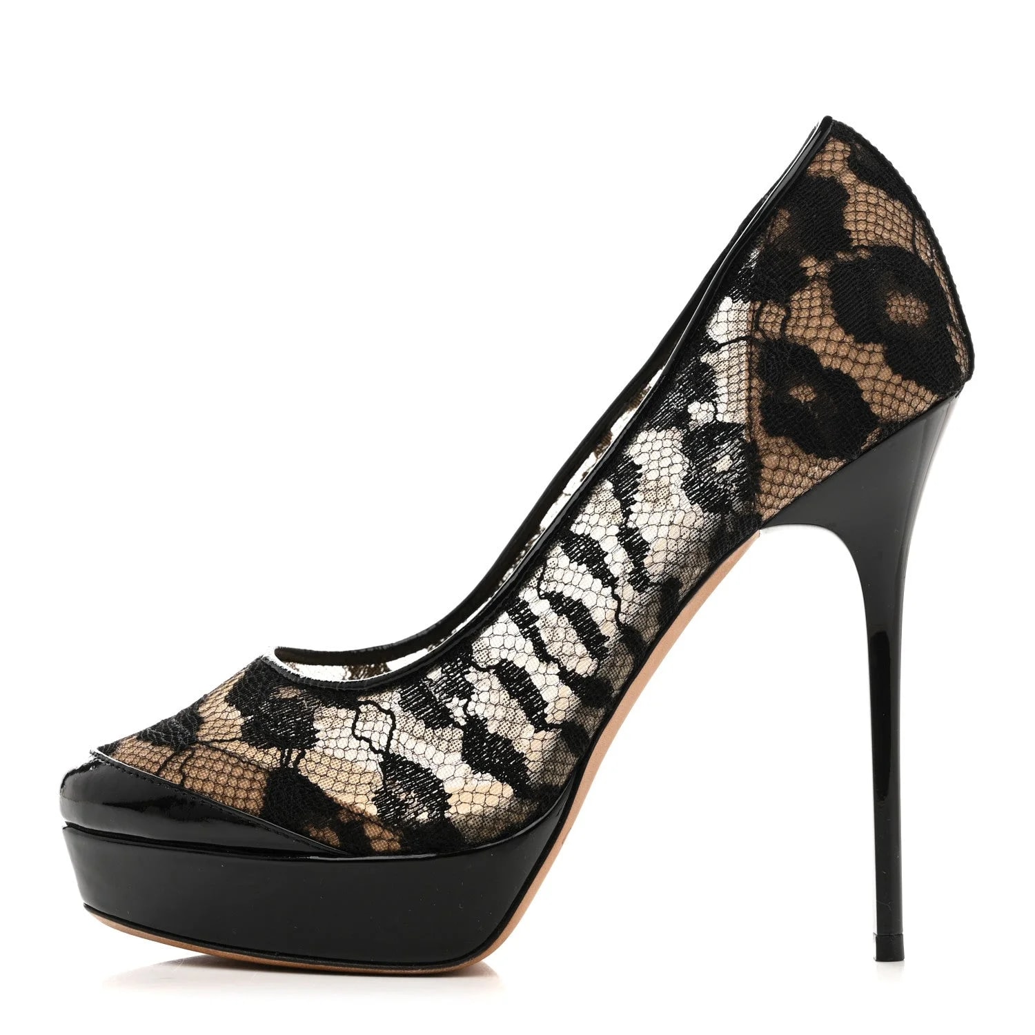 Jimmy Choo — Lace — Designer Shoe — resale