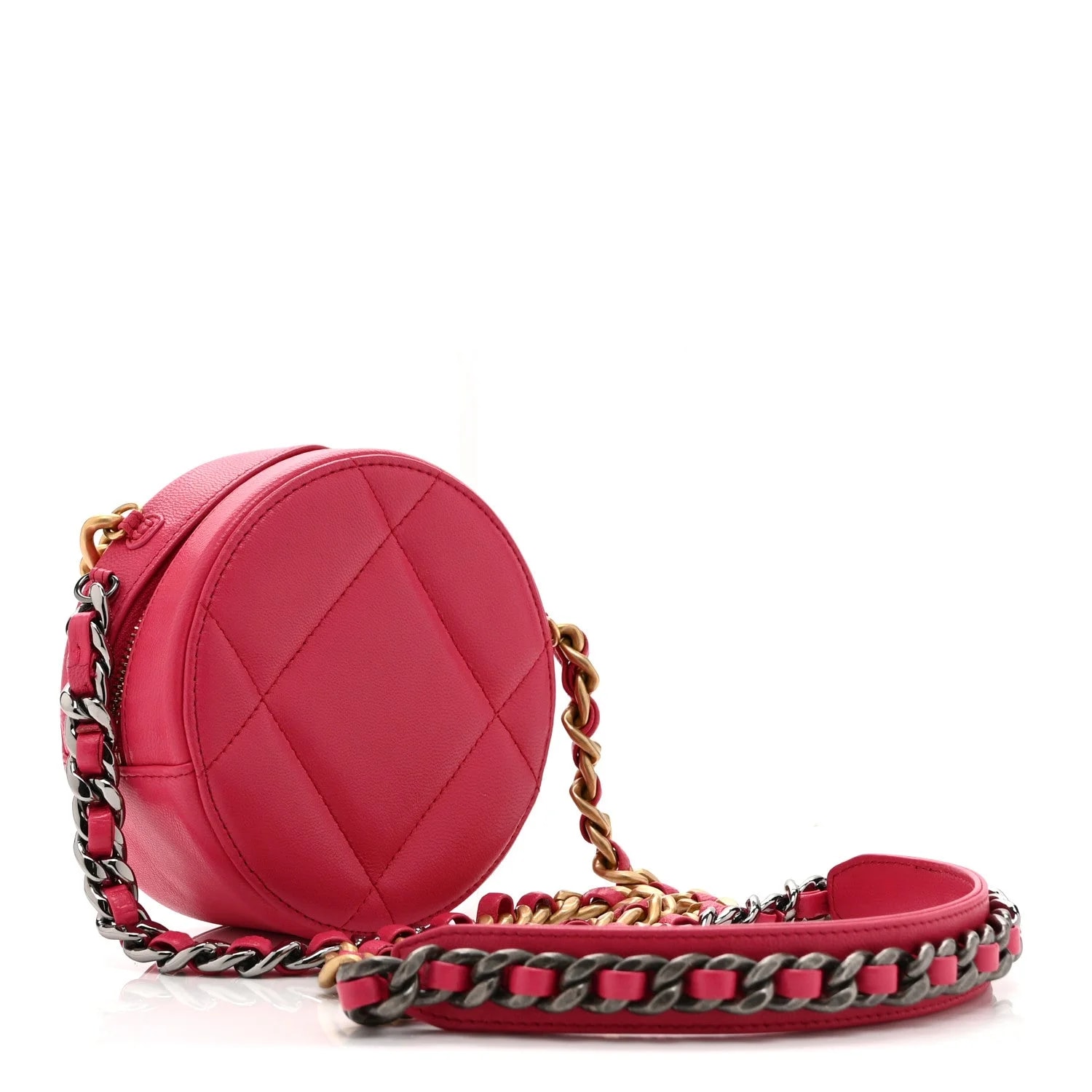 Chanel 19 Round With Chain 3