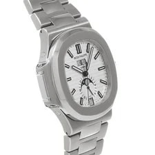 Patek Philippe Nautilus Annual Calendar Moon Phase 5726/1A-010 White 7... 3