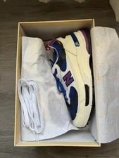 New Balance — New Balance 992 Teddy Santis US Sz 9 Worn 2 — Sneaker — resale