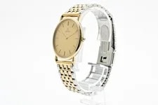 Omega de Ville Cal.1378 Gold Dial 33mm Quartz Japan 4