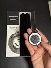 Audemars Piguet X Swatch Royal Pop Ocho Negro Octagon Automatic w/Box 2