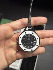 Audemars Piguet X Swatch Royal Pop Ocho Negro Octagon Automatic w/Box 3
