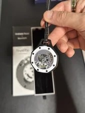 Audemars Piguet X Swatch Royal Pop Ocho Negro Octagon Automatic w/Box 4