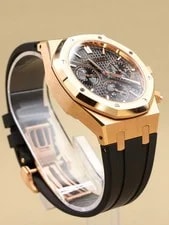 Audemars Piguet Royal Oak Chrono 50th Anniv Black 26240OR.OO.D002CR.01 Complete 4