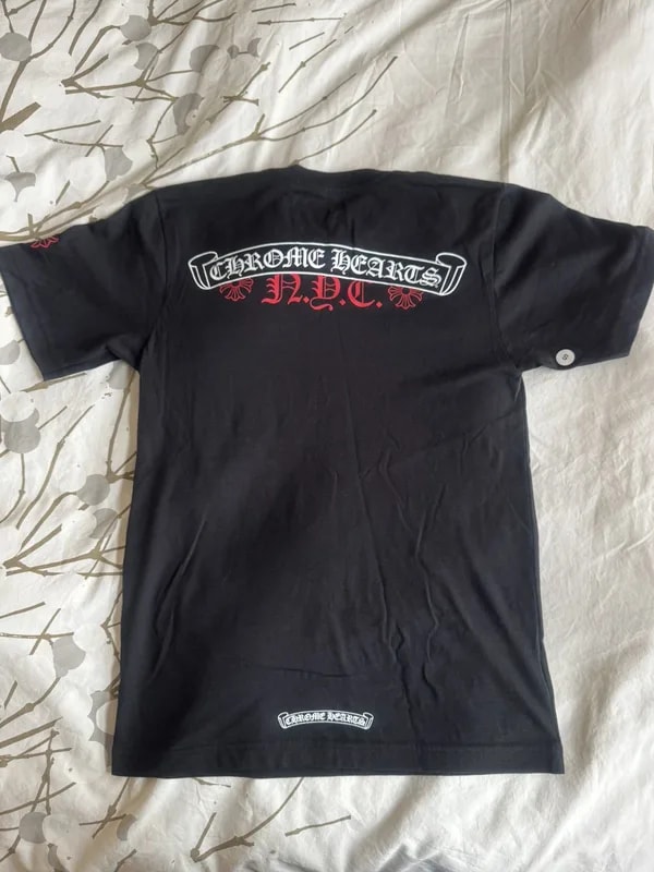 Chrome Hearts — Hearts NYC Size Small (Steal) — streetwear — resale