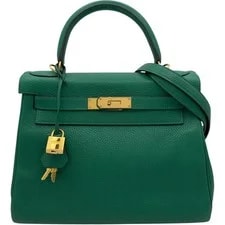 Hermès — Hermes Kelly 28 W Stamp #OKB226 — Handbag — resale