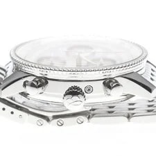 Breitling Navitimer Montbrillant Olympus A19350 42mm SS Black Dial #C3073 3